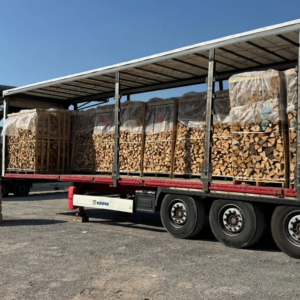 LKW-Ladung Hartholzmix (48 RM) – 50-cm-Scheite – Premium-Mix H1 G1