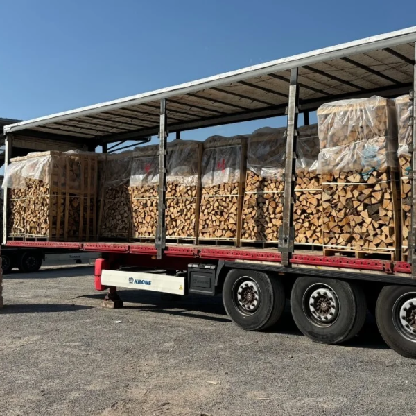 LKW-Ladung Buchenholz (48 RM) – 50-cm-Scheite – Der Klassiker H1 G1